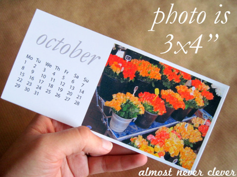 Free Online Calendars Print on 2012 Desk Calendar  With Free Printable Template    Almost Never