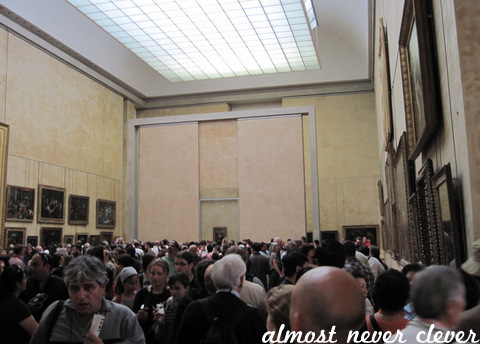 On taking photos in museums by Natalie Parker