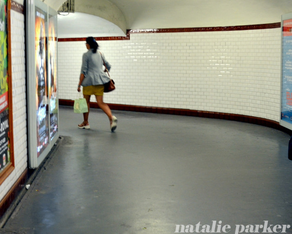 How to Ride the Paris Metro by Natalie Parker